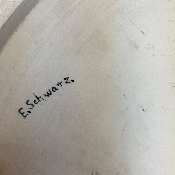 FINAL SALE PRICE Limoges France Plate with Grape Clusters - Picture 5 of 7